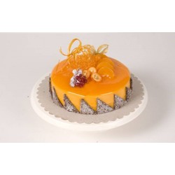 Fo Portakal Aromalı Dekoratif Pasta Jeli 1 Kg Fo Portakal Aromalı Dekoratif Pasta Jeli 1 Kg