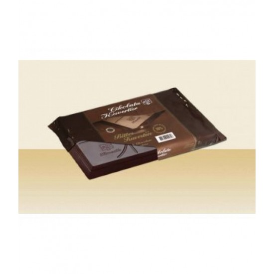 Elit Bitter kuvertür çikolata 2.5 Kg