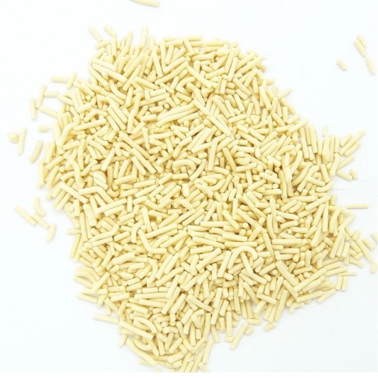 Fildişi Granül Çikolata Vermicelli