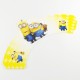 Minions Çılgın Hırsız Resimli Cupcake Kenar Süsü 10 Adet