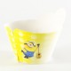 Minions Çılgın Hırsız Resimli Cupcake Kenar Süsü 10 Adet