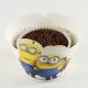 Minions Çılgın Hırsız Resimli Cupcake Kenar Süsü 10 Adet