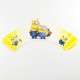 Minions Çılgın Hırsız Resimli Cupcake Kenar Süsü 10 Adet
