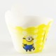 Minions Çılgın Hırsız Resimli Cupcake Kenar Süsü 10 Adet
