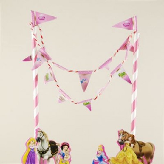 Prensesler Pasta Süsleme Seti