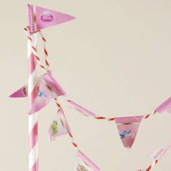 Prensesler Pasta Süsleme Seti