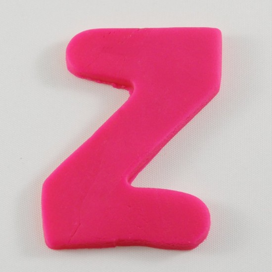 Z Harfi Şeklinde Metal Kurabiye Kalıbı 7 Cm