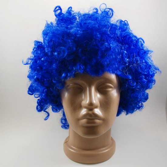 Mavi Renkli Bonus Peruk