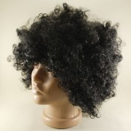 Siyah Renkli Bonus Peruk