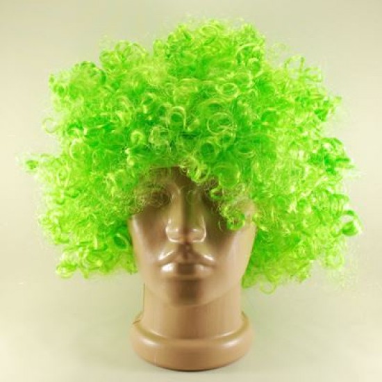 Yeşil Renkli Bonus Peruk