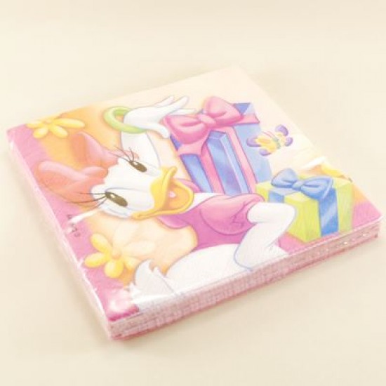 Daisy Duck Temalı Orjinal Lisanslı Peçete