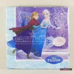 Frozen Prenses Elsa Temalı Orjinal Lisanslı Peçete