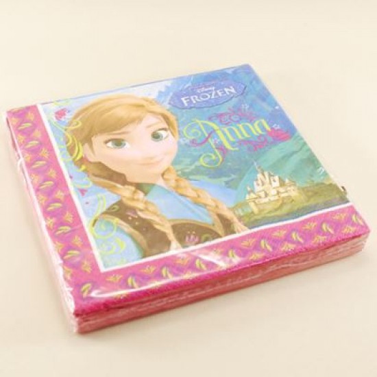 Frozen Temalı Orjinal Lisanslı Peçete