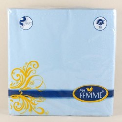 Mavi Renk Parti Peçeteleri 50 Adet