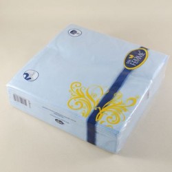 Mavi Renk Parti Peçeteleri 50 Adet