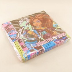 Monster High Temalı Orjinal Lisanslı Peçete