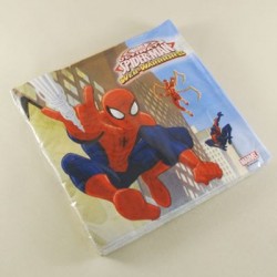 Örümcek Adam Temalı Orjinal Lisanslı Peçete