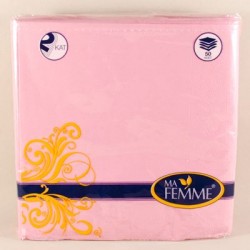 Pembe Renk Parti Peçeteleri 50 Adet