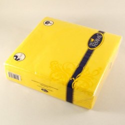 Sarı Renk Parti Peçeteleri 50 Adet