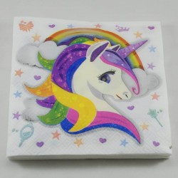 Unicorn Parti Peçetesi