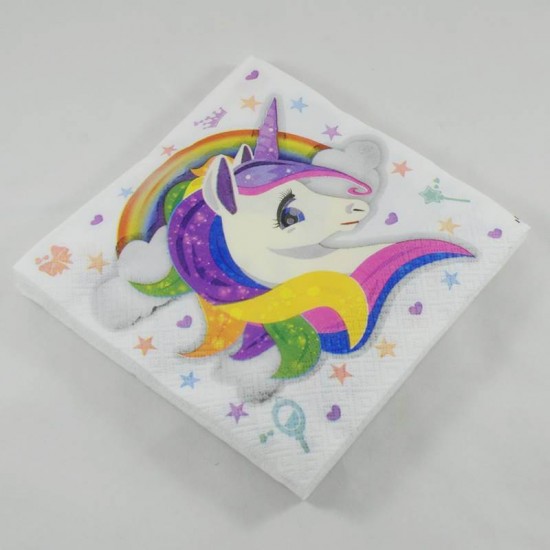 Unicorn Parti Peçetesi