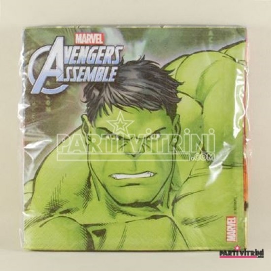 Yenilmezler Temalı Orjinal Lisanslı Peçete