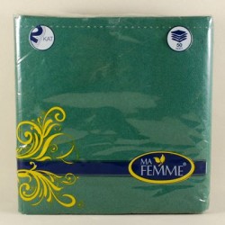 Yeşil Renk Parti Peçeteleri 50 Adet