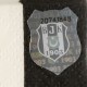 Beşiktaş Temalı Siyah Beyaz Lisanslı Parti Peçetesi 16 Adet