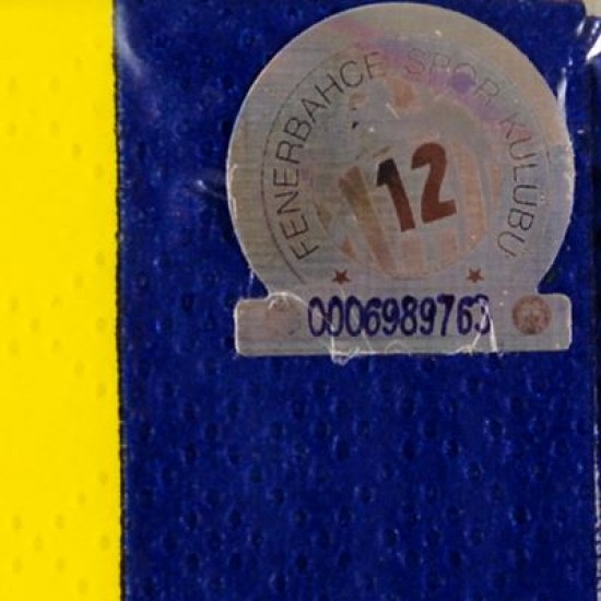 Fenerbahçe Temalı Sarı Lacivert Lisanslı Parti Peçetesi 16 Adet