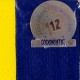 Fenerbahçe Temalı Sarı Lacivert Lisanslı Parti Peçetesi 16 Adet