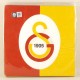 Galatasaray Temalı Sarı Kırmızı Lisanslı Parti Peçetesi 16 Adet