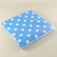 Mavi Beyaz Puantiyeli Peçete