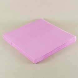 Pembe Düz Renk Parti Peçetesi 16 Adet