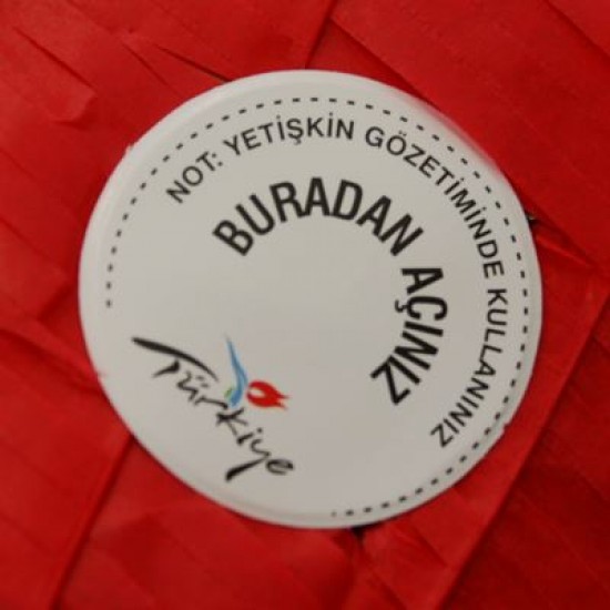 Kırmızı Mickey Mouse Pinyata