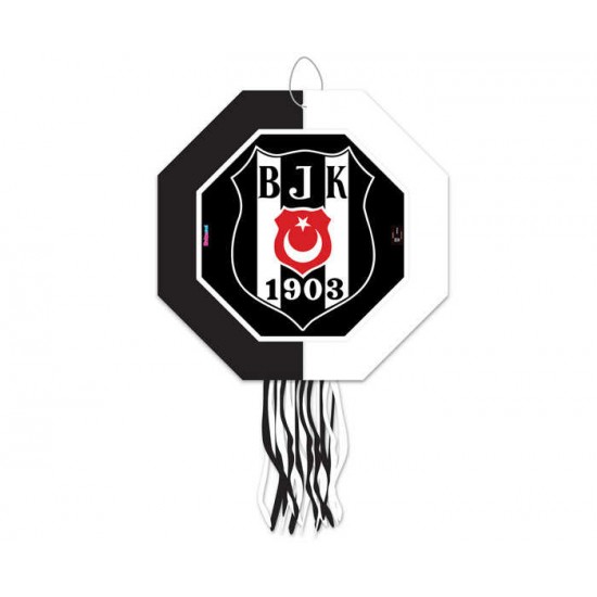 Beşiktaş Siyah Beyaz Pinyata