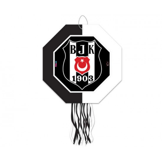 Beşiktaş Siyah Beyaz Pinyata Beşiktaş Siyah Beyaz Pinyata