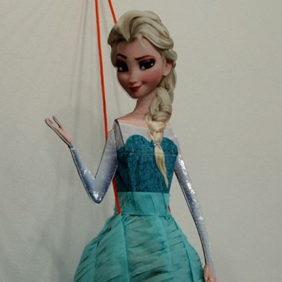 Frozen Temalı Elsa Pinyata