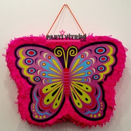 Pembe Kelebek Pinyata