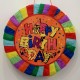 Rengarenk Happy Birthday Yuvarlak Pinyata