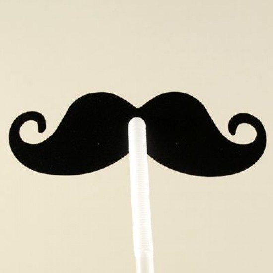 Bıyıklı Pipet Seti 6 Adet