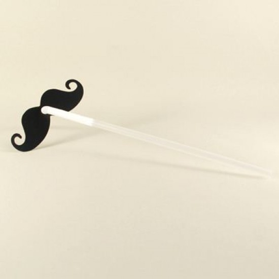 Bıyıklı Pipet Seti 6 Adet