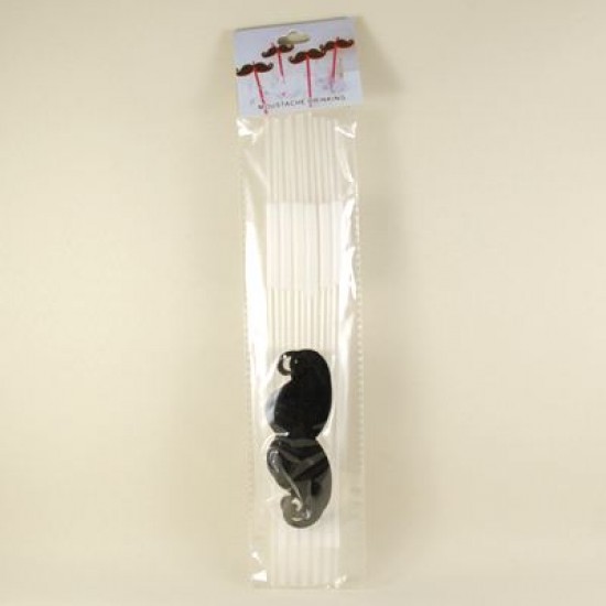 Bıyıklı Pipet Seti 6 Adet