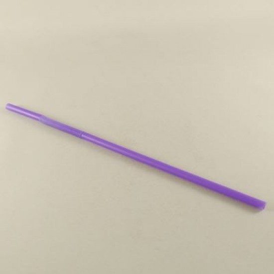 Karışık Renkli Artistik Körüklü Parti Pipeti 50 Adet