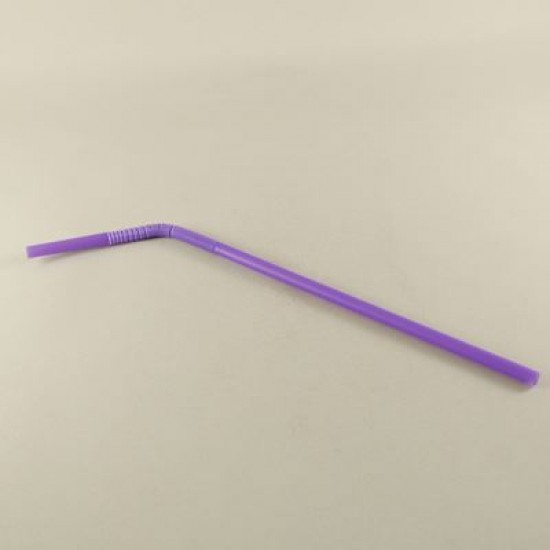 Karışık Renkli Artistik Körüklü Parti Pipeti 50 Adet