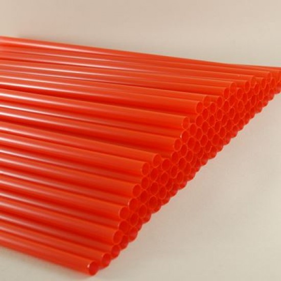Kırmızı Kalın Frozen Parti Pipeti 100 Adet