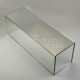 Ayna Stand Vazo Altlığı Cam Ayna 10x30x10 Cm