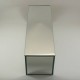 Ayna Stand Vazo Altlığı Cam Ayna 10x30x10 Cm