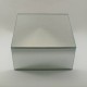 Ayna Stand Vazo Altlığı Cam Ayna 25x25x10 Cm