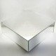 Ayna Stand Vazo Altlığı Cam Ayna 30x30x10 Cm