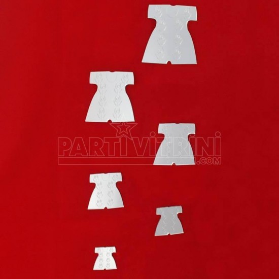 Pleksi Ayna Dekoratif Kaftanlar Duvar Süsü